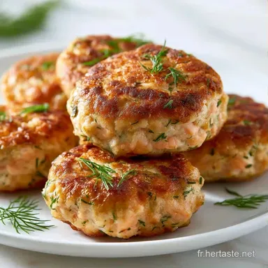 Croquettes De Saumon aux Pommes De Terre Fiche recette