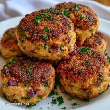 Croquettes De Saumon En 30 Minutes
