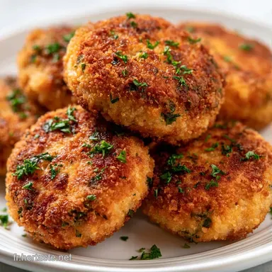 Croquettes De Saumon Croustillantes Fiche recette