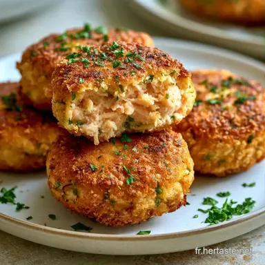 Croquettes De Saumon Pour 2 Personnes Fiche recette
