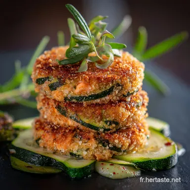 Croquettes L&eacute;g&egrave;res de Saumon et Courgette Recette saine au four et croustillante Fiche recette
