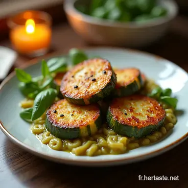 Recette Simple et Rapide Croustillants Courgette Apéro Chic Fiche recette