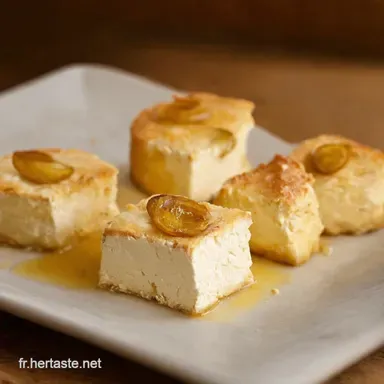 Recette Simple et Rapide Croustillants Ch&egrave;vre Miel Noix Fiche recette