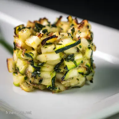 Cubicube Courgette Recette Facile: Le Go&ucirc;ter Surprenant! Fiche recette