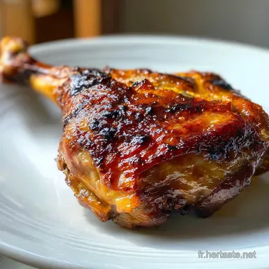 Cuisse de Canard Recette Traditionnelle en Cocotte - Moelleuse