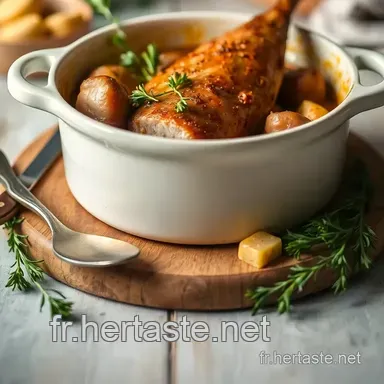 Cuisse de Lapin en Cocotte: Ma Recette Familiale Réconfortante Fiche recette