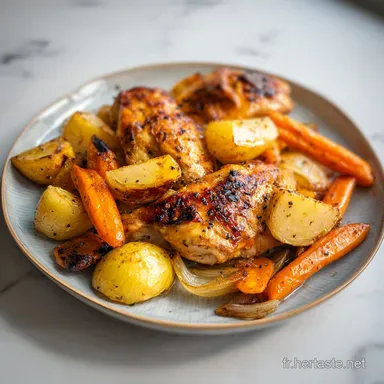 Cuisses de Poulet et Pommes de Terre (4)