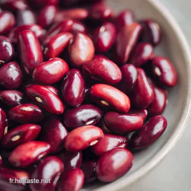 Haricots rouges : Cuisson Facile et Rapide Fiche recette