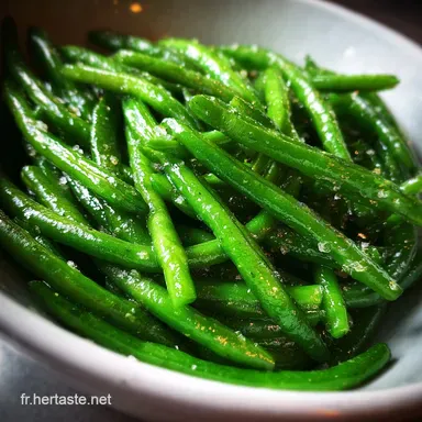Cuisson Haricots Verts in 20 Minutes: Crispy & Tender