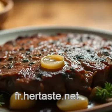 Cuisson Steak Hach&eacute; : Recette Juteuse et Savoureuse &agrave; la Maison