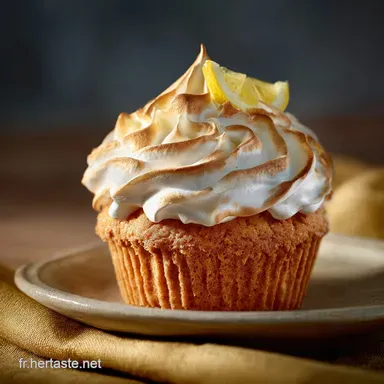 Cupcake sans beurre Citron Vanille UltraMoelleux Fa&ccedil;on P&acirc;tissier