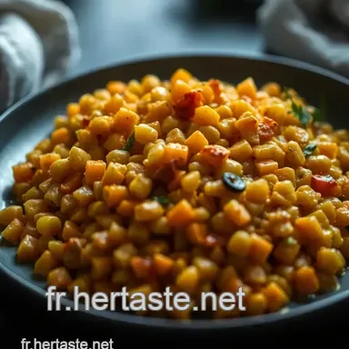Curry de Lentilles Corail : Ma Recette Cr&eacute;meuse & Facile Fiche recette