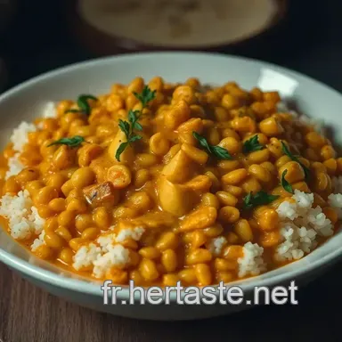 Curry de Lentilles Corail : Ma Recette Cr&eacute;meuse & Facile