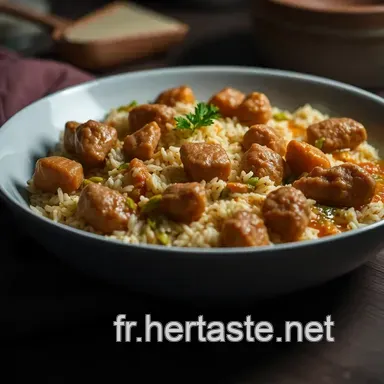 Curry au Riz : Une &Eacute;vasion Culinaire Facile et D&eacute;licieuse Fiche recette