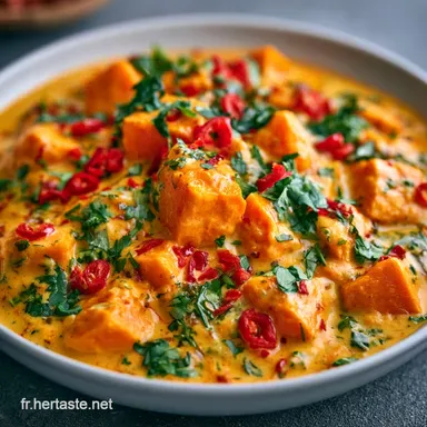Curry V&eacute;g&eacute;talien L&eacute;gumes D'Hiver au Coco Fiche recette