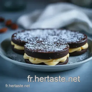 Dacquoise Chocolat : Un Dessert Français Facile et Délicieux Fiche recette