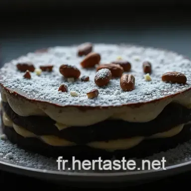 Dacquoise Chocolat : Un Dessert Fran&ccedil;ais Facile et D&eacute;licieux