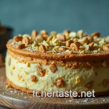 Dacquoise Pistache : Mon Recette Pr&eacute;f&eacute;r&eacute;e de Dessert Fran&ccedil;ais