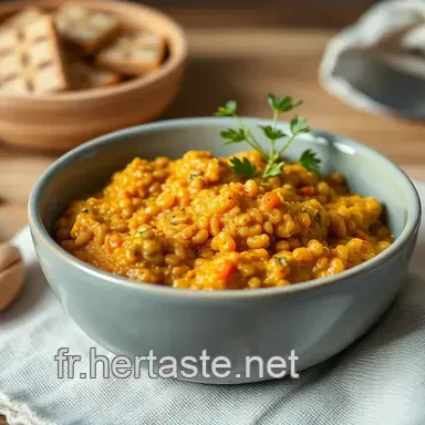 Temps cuisson lentille corail : Mon Dahl Onctueux &agrave; la Mijoteuse !