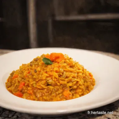 Dahl Lentille Corail Facile Mon Voyage Gourmand Express Fiche recette