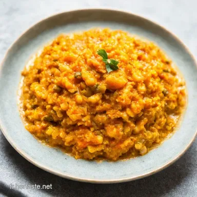 Dahl Lentille Corail Facile Mon Voyage Gourmand Express