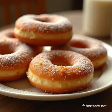 Ma Recette Facile de Donuts Maison UltraMoelleux Fiche recette