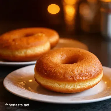 Donuts Sal&eacute;s Ap&eacute;ritif La Recette Cake Facile et Rigolote Fiche recette