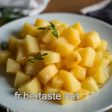 &Eacute;cras&eacute; de Pommes de Terre au Thermomix : Un Plat R&eacute;confortant Facile Fiche recette