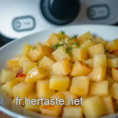 &Eacute;cras&eacute; de Pommes de Terre au Thermomix : Un Plat R&eacute;confortant Facile