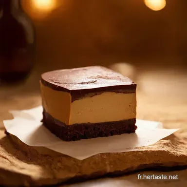 Entremet Chocolat Vanille Baileys Recette Facile et Gourmande Fiche recette