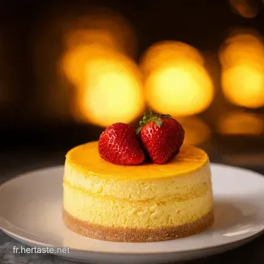 Entremets Fraise Citron Facile Le Dessert Printanier Chic Fiche recette