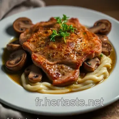 Escalope Foresti&egrave;re : Recette Familiale D&eacute;licieuse et Simple &agrave; R&eacute;aliser Fiche recette