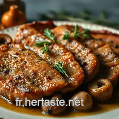 Escalope Foresti&egrave;re : Recette Familiale D&eacute;licieuse et Simple &agrave; R&eacute;aliser