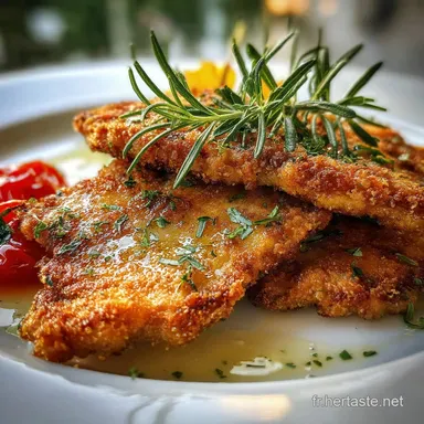 Recette d'Escalope Savoyarde Gratifiante au Four en 35 Minutes Fiche recette