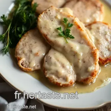 Escalopes de Poulet à la Crème : Un Plat Familial Savoureux et Facile Fiche recette