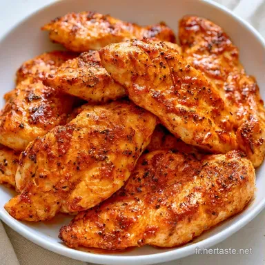 Escalopes De Poulet Pour 4 Personnes Fiche recette