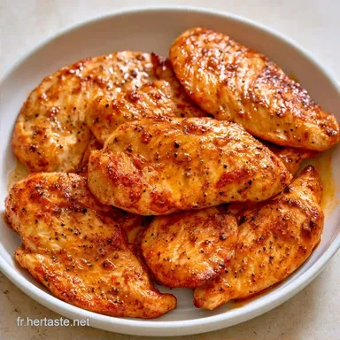 Escalopes De Poulet Pour 4 Personnes