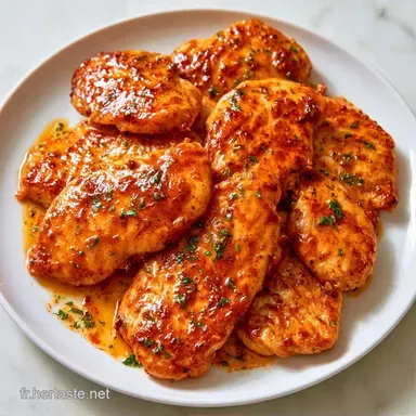 Escalopes De Poulet en 22 Minutes Fiche recette