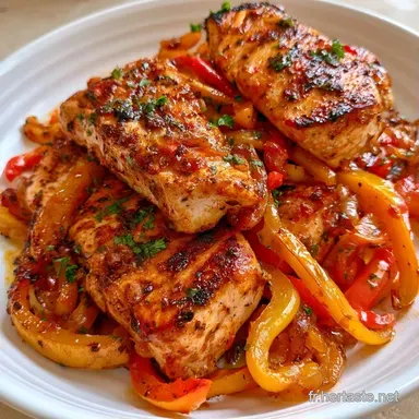 Escalopes De Poulet Au Paprika Fiche recette