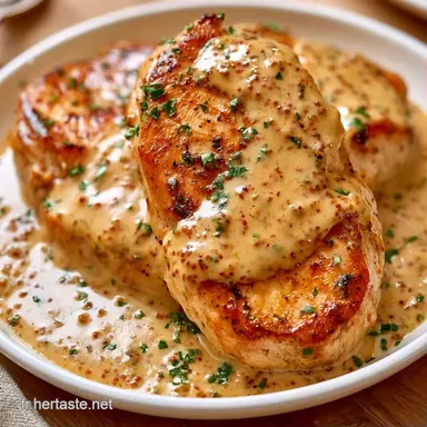 Escalopes Poulet Moutarde en 35 Minutes Fiche recette
