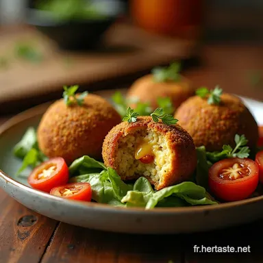 Recette Falafel Maison Facile Croustillant et Herbace Garantie Fiche recette
