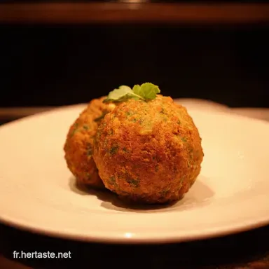 Falafel Maison Facile Le Secret Croustillant R&eacute;v&eacute;l&eacute; Fiche recette