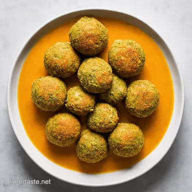 Falafels Recette Facile: L'Ap&eacute;ro Croustillant et Express! Fiche recette