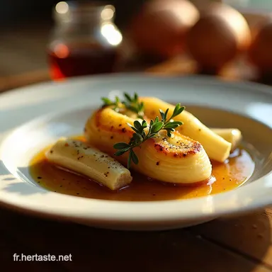Mon secret pour un Fenouil R&ocirc;ti au Miel et Balsamique Parfait Agrodolce Facile Fiche recette