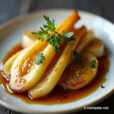 Mon secret pour un Fenouil R&ocirc;ti au Miel et Balsamique Parfait Agrodolce Facile