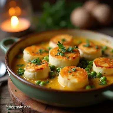 Feta au Four au Chorizo et Pois Chiches Recette Facile 40 Min Fiche recette