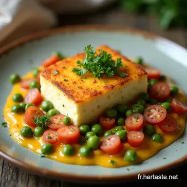 Feta au Four au Chorizo et Pois Chiches Recette Facile 40 Min