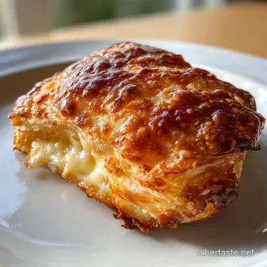 Feuillet&eacute; au Fromage: Crispy Baked in 30 Minutes