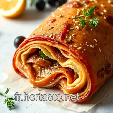 Feuilleté Boursin Facile: L'Apéro Chic à la Française! Fiche recette