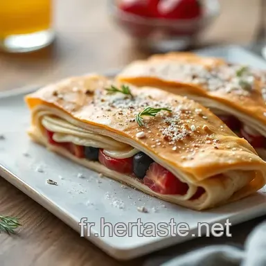 Feuillet&eacute; Boursin Facile: L'Ap&eacute;ro Chic &agrave; la Fran&ccedil;aise!